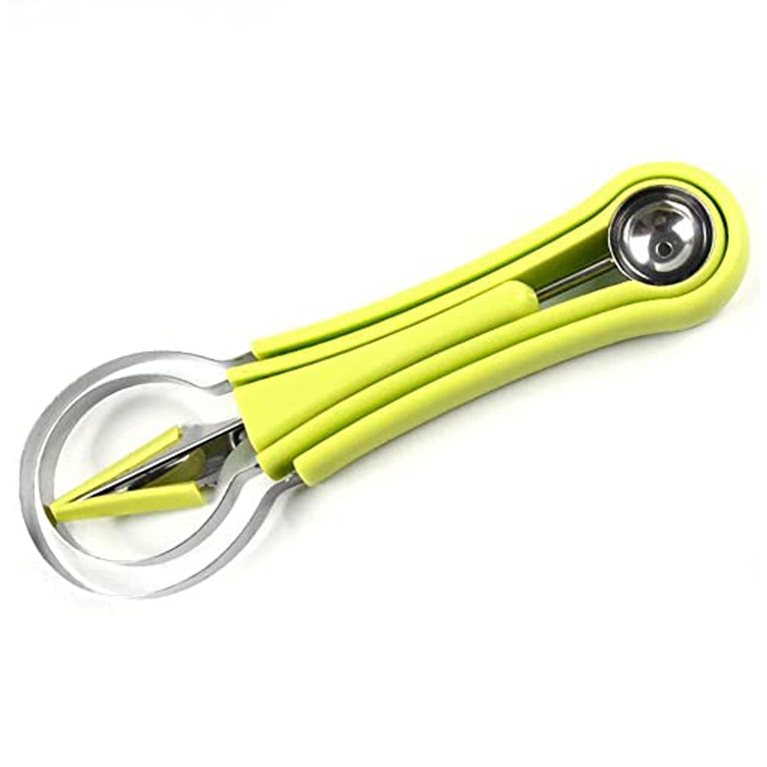 2606  4 In 1 Stainless Steel Melon Baller Seed Remover Sorbet Dessert Ball Spoon Fruit Digging Spoon Double Sided Fruit Scooper Watermelon Baller Scoop 2606  4 In 1 Stainless Steel Melon Baller Seed Remover Sorbet Dessert Ball Spoon Fruit Digging Spoon Double Sided Fruit Scooper Watermelon Baller Scoop